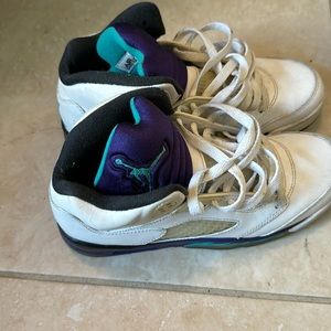 Jordan grape 5 old beaters